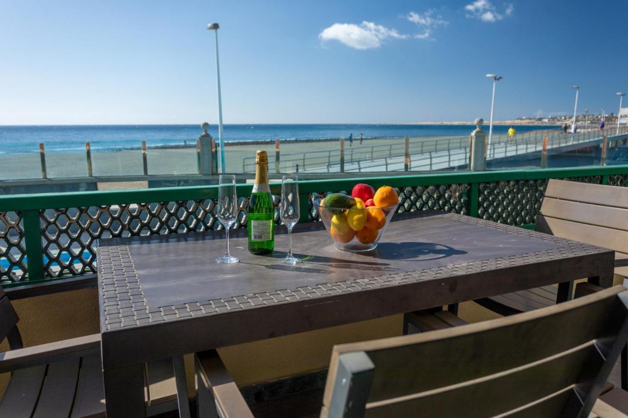 Las Burras Beach Terrace&Pool By Canariasgetaway 산아구스틴 외부 사진