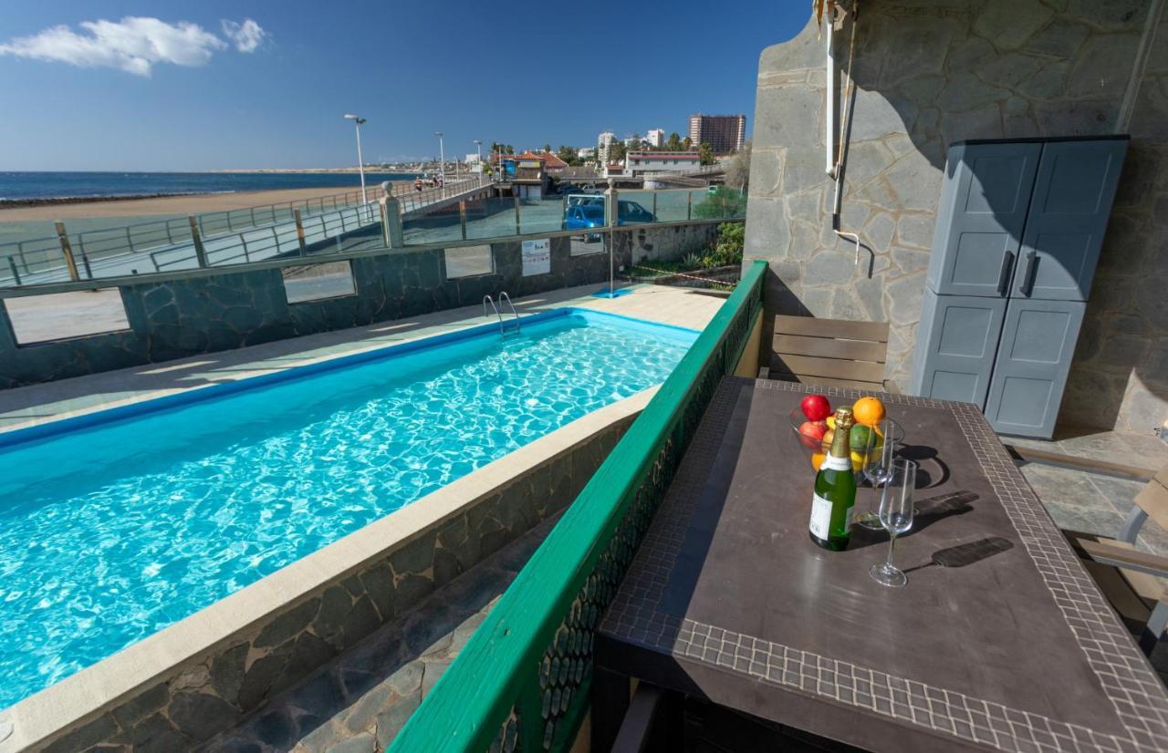 Las Burras Beach Terrace&Pool By Canariasgetaway 산아구스틴 외부 사진