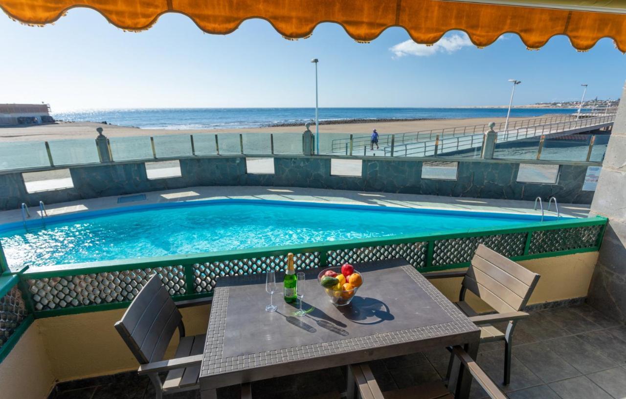 Las Burras Beach Terrace&Pool By Canariasgetaway 산아구스틴 외부 사진