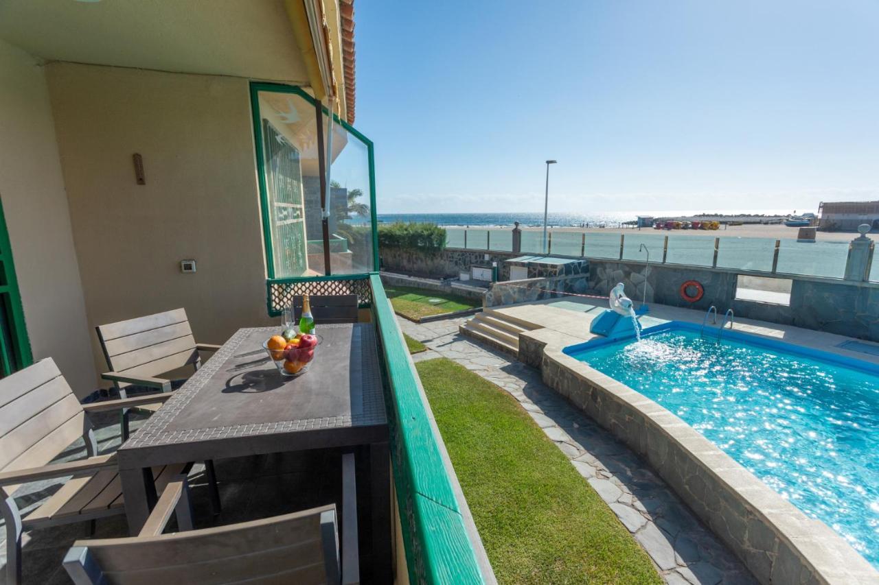 Las Burras Beach Terrace&Pool By Canariasgetaway 산아구스틴 외부 사진