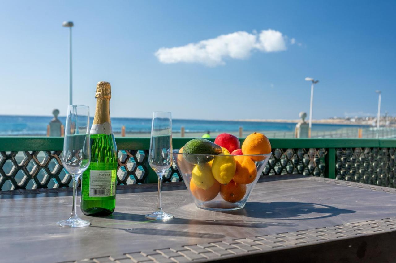 Las Burras Beach Terrace&Pool By Canariasgetaway 산아구스틴 외부 사진
